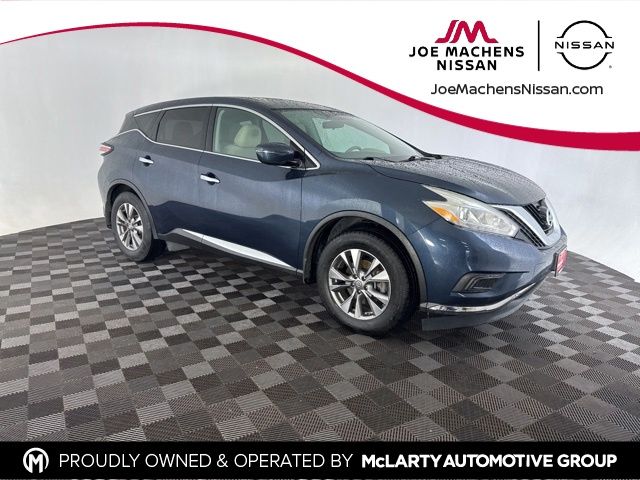 Arctic Blue Metallic 2017 Nissan Murano SUV / Crossover Front-Wheel Drive Continuously Variable Transmission