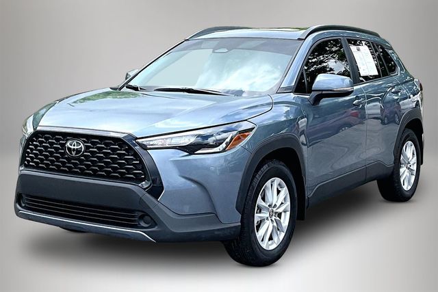 Used 2024 Toyota Corolla Cross LE 4D Sport Utility