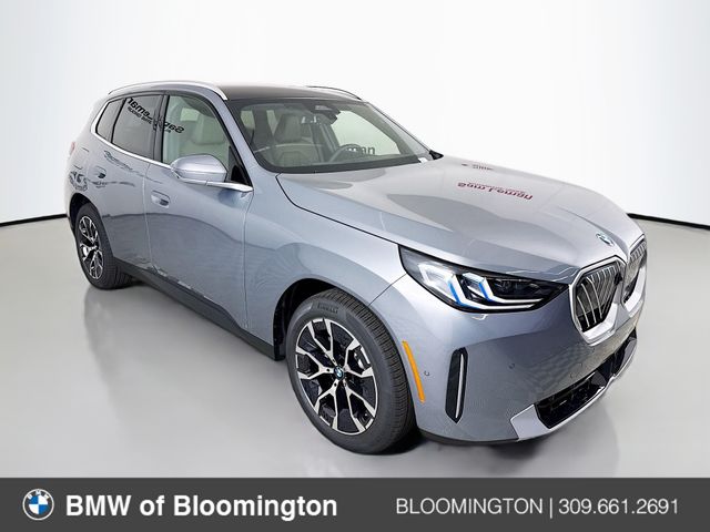 Gray (Skyscraper Grey Metallic) 2026 BMW X3 SUV / Crossover All-Wheel Drive 8-Speed Automatic