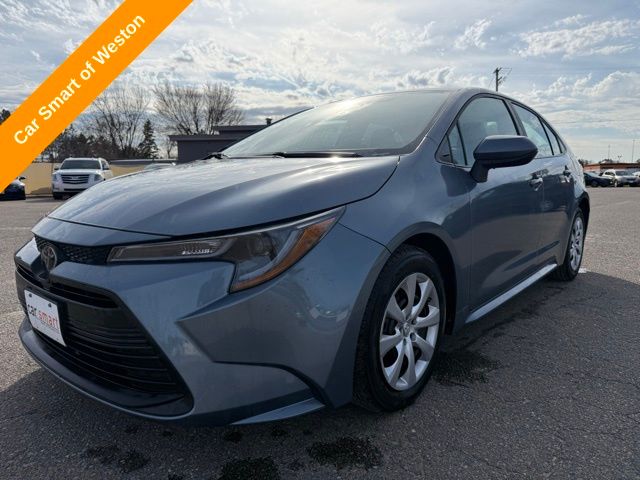 Celestite 2023 Toyota Corolla LE FWD Sedan Front-Wheel Drive Continuously Variable Transmission