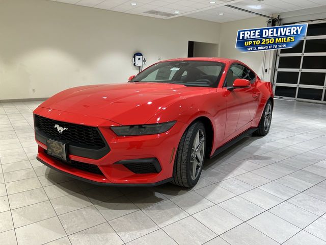 Race Red 2026 Ford Mustang Coupe Rear-Wheel Drive Automatic