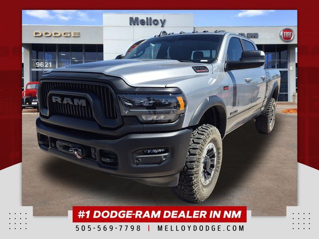 Billet Silver Metallic 2022 RAM 2500 Pickup Truck Four-Wheel Drive 8-Speed Automatic
