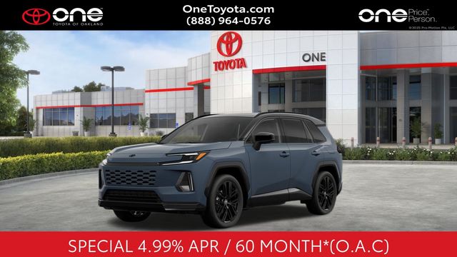 White (Cloud) 2026 Toyota RAV4 XSE AWD SUV / Crossover All-Wheel Drive Continuously Variable Transmission