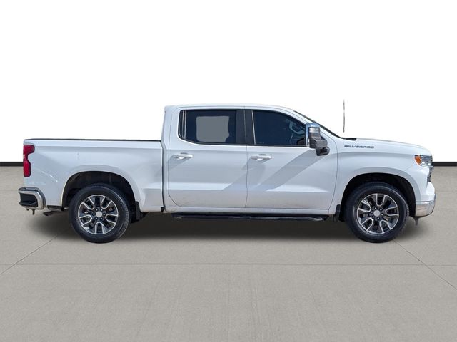 2024 Chevrolet Silverado 1500 LT White at Classic Elite Chevrolet Sugar Land
