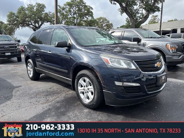 Used Car 2017 Chevrolet Traverse  Ls For Sale Under $12,000 In San Antonio, Texas