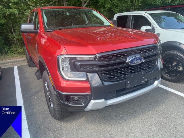 Used 2024 Red Ford XLT image 4