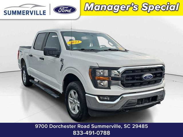  2023 Ford F-150 XLT SuperCrew 4WD   