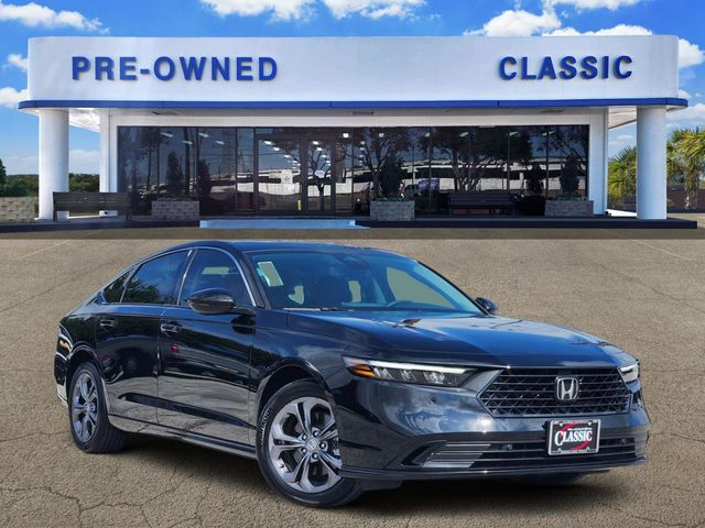 2025 Honda Accord Hybrid EX-L Black at Community Honda