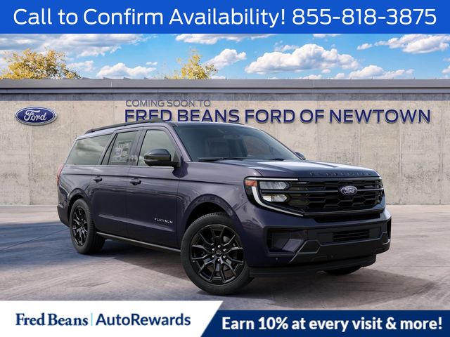 Blue Ember Metallic 2027 Ford Expedition SUV / Crossover Four-Wheel Drive Automatic