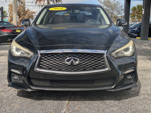 Used 2018 INFINITI Q50 Sport 4D Sedan
