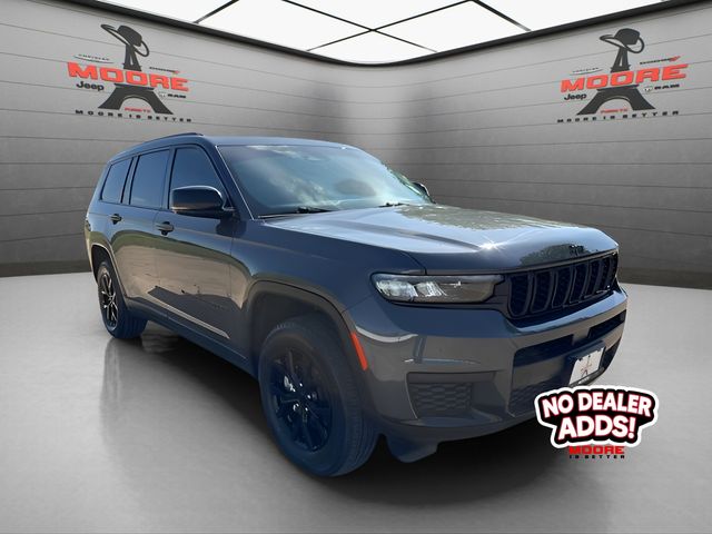 Baltic Gray Metallic Clearcoat 2024 Jeep Grand Cherokee L Altitude X 4WD SUV / Crossover Four-Wheel Drive 8-Speed Automatic