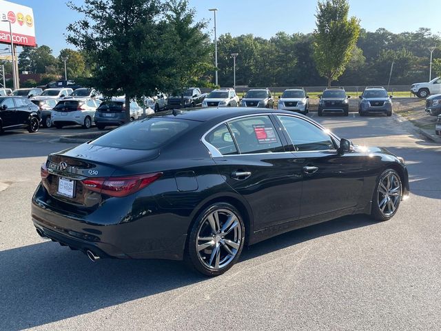 2021 INFINITI Q50 3.0t SENSORY 3