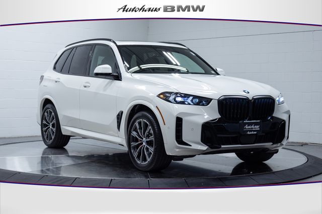 Alpine White 2026 BMW X5 SUV / Crossover All-Wheel Drive 8-Speed Automatic