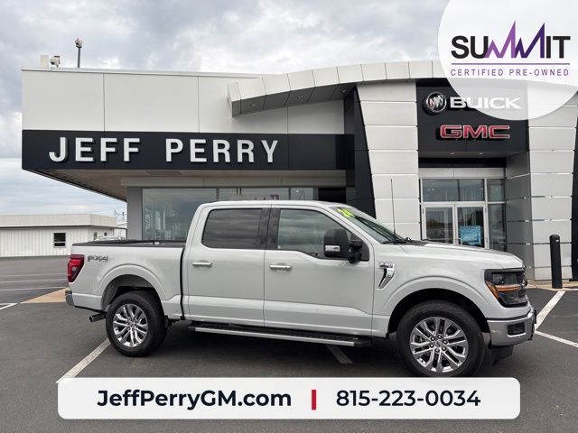 Avalanche 2024 Ford F-150 Pickup Truck Four-Wheel Drive Automatic