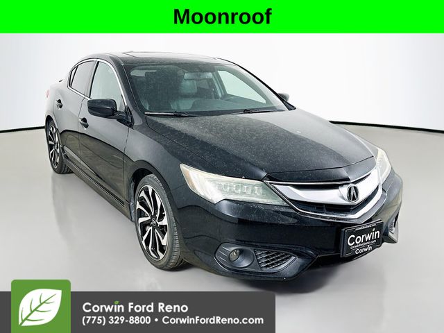 Black 2016 Acura ILX Sedan 8-Speed Dual Clutch