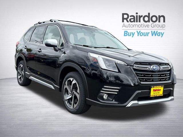 Crystal Black Silica 2023 Subaru Forester SUV / Crossover All-Wheel Drive Continuously Variable Transmission