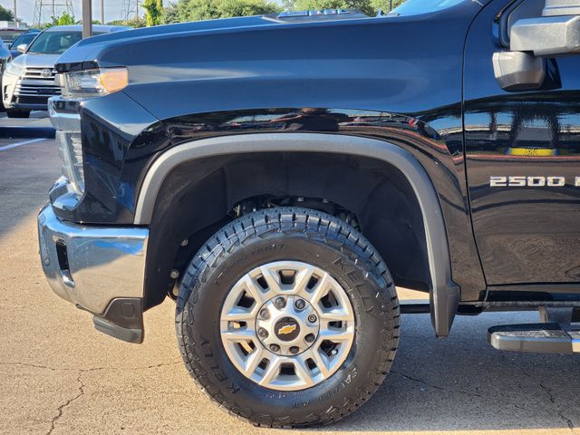 2024 Chevrolet Silverado 2500HD LT Black at Classic Chevrolet Galveston