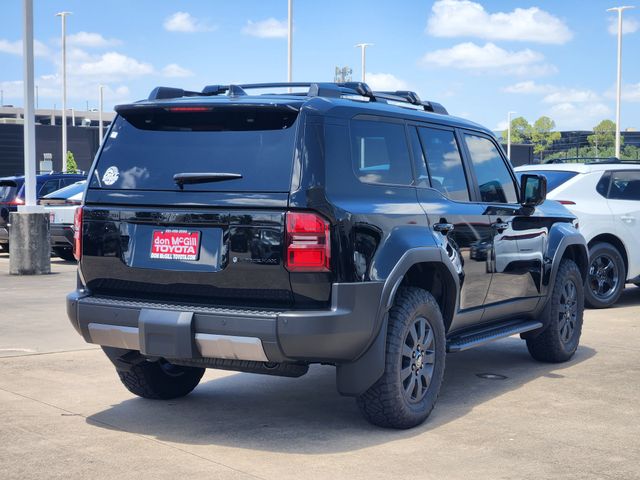 2027 Toyota Land Cruiser Base Black at Don McGill Toyota