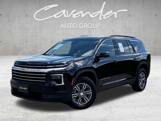 Mosaic Black Metallic 2026 Chevrolet Traverse SUV / Crossover Front-Wheel Drive 8-Speed Automatic