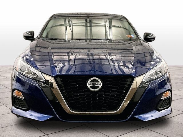 2020 Nissan Altima 2.5 SR Blue at Subaru and VW of Moon Township