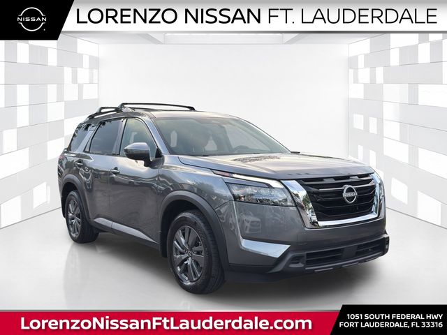 Gray (Gun Metallic) 2025 Nissan Pathfinder SUV / Crossover Front-Wheel Drive 9-Speed Automatic