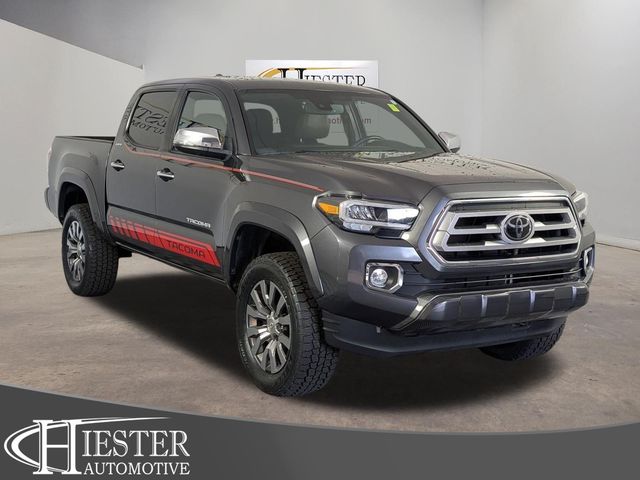 Magnetic Gray Metallic 2023 Toyota Tacoma Pickup Truck Four-Wheel Drive 6-Speed Automatic