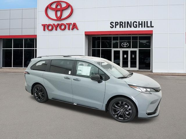 New 2026 Toyota Sienna Van