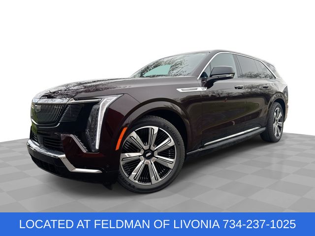 Black Cherry Tintcoat 2025 Cadillac Escalade IQ Luxury 2 AWD SUV / Crossover All-Wheel Drive 1-Speed Automatic