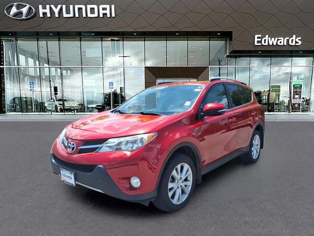 2015 Toyota RAV4 Limited AWD