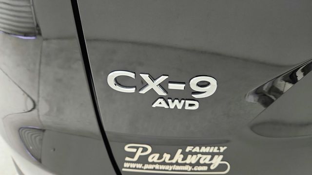 2022 Mazda CX-9 Sport Black at DeMontrond Mazda