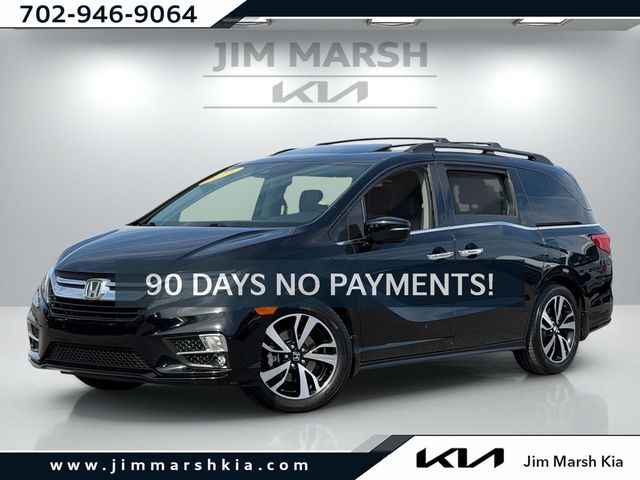 2018 Honda Odyssey Touring Elite FWD