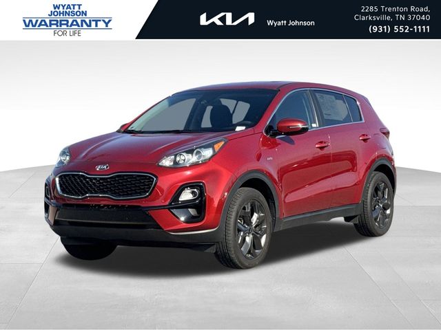 Hyper Red 2022 Kia Sportage SUV / Crossover All-Wheel Drive 6-Speed Automatic Overdrive