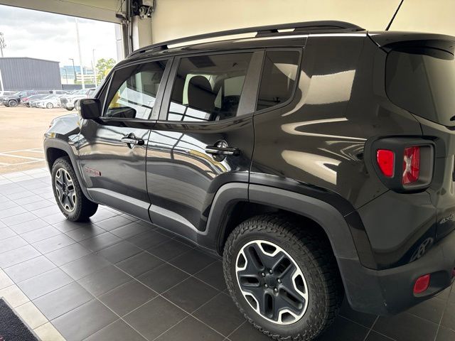 2017 Jeep Renegade Trailhawk Black at DeMontrond Mazda