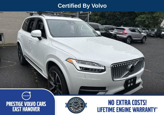 Crystal White Metallic 2024 Volvo XC90 SUV / Crossover All-Wheel Drive Automatic