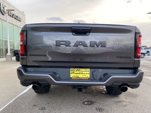 2026 Ram 1500 Big Horn/Lone Star - Granite Crystal Metallic Clearcoat exterior view 6