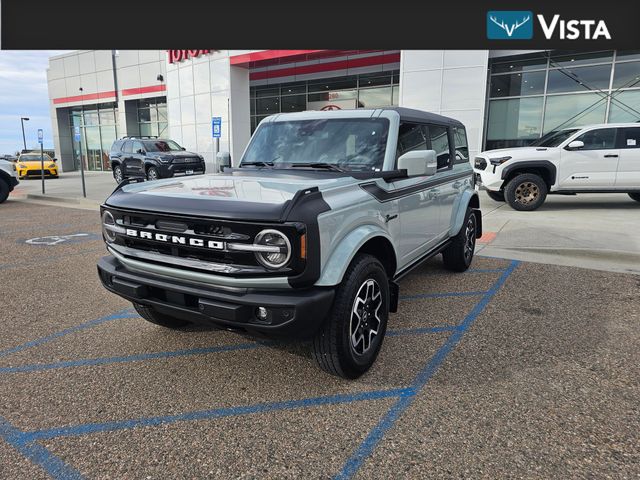 2024 Ford Bronco Outer Banks 4-Door 4WD