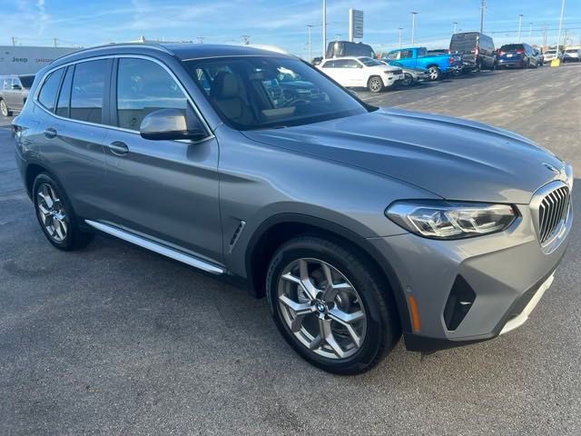 2024 BMW X3 xDrive30i 7