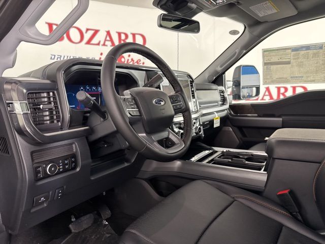 2025 Carbonized Gray Metallic Ford Super Duty F-250 SRW Lariat 4X4 Truck