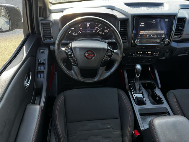 2023 Nissan Frontier PRO-4X Gray at Central Houston Nissan