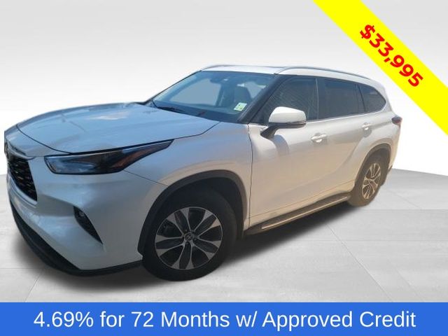 2023 Toyota Highlander XLE FWD