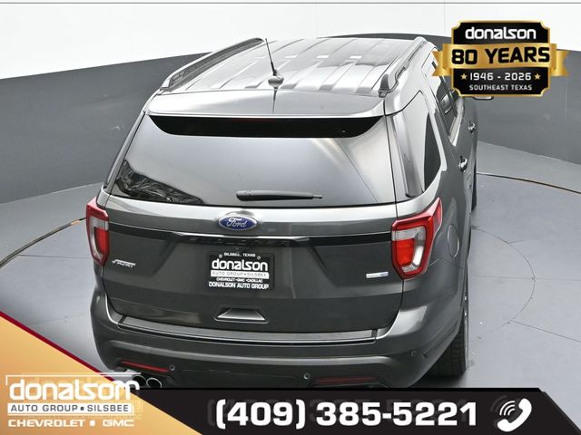 used 2018 Ford Explorer car, priced at $16,302