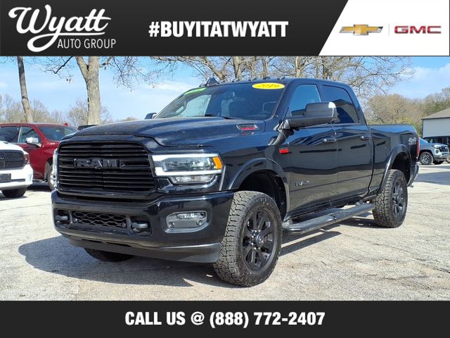 2019 RAM 2500 Laramie Crew Cab 4WD