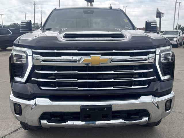 2024 Chevrolet Silverado 2500HD LTZ Gray at Gullo Toyota