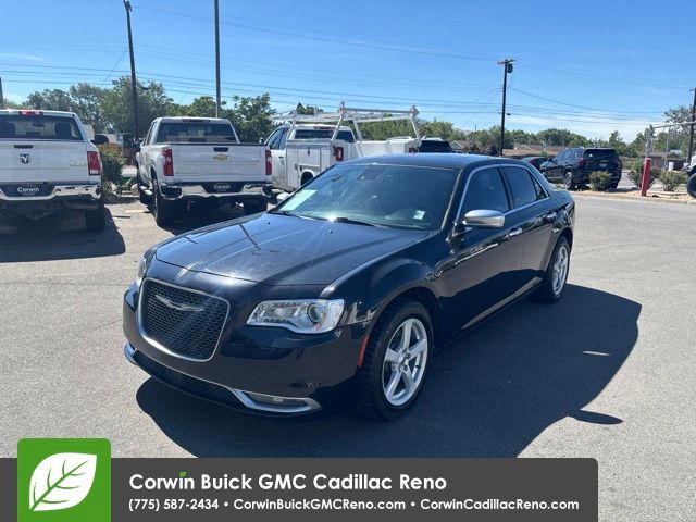 Phantom Black Tri-Coat Pearl 2015 Chrysler 300 Sedan All-Wheel Drive 8-Speed Automatic