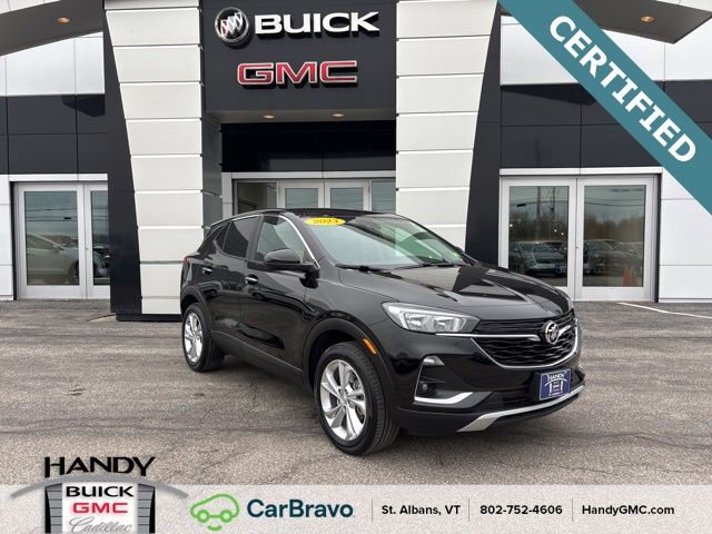 Black (Ebony Twilight Metallic) 2023 Buick Encore GX Preferred AWD SUV / Crossover All-Wheel Drive 9-Speed Automatic
