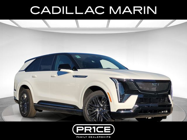 Summit White 2025 Cadillac Escalade IQ SUV / Crossover All-Wheel Drive 1-Speed Automatic