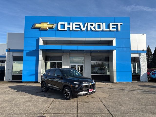 Mosaic Black Metallic 2026 Chevrolet Trailblazer SUV / Crossover Four-Wheel Drive 9-Speed Automatic