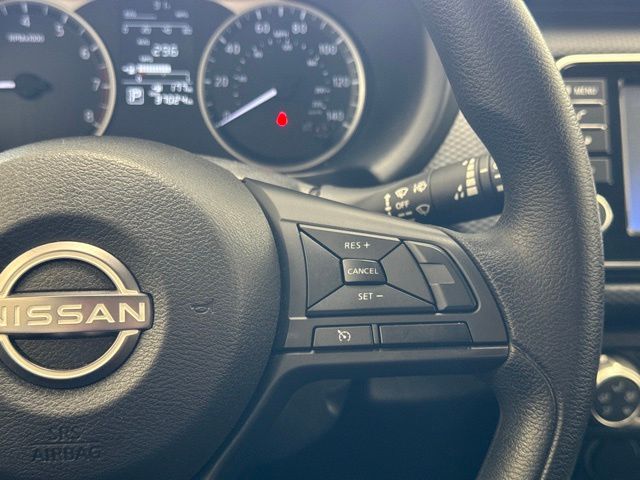 2024 Nissan Kicks S White at South Houston Nissan
