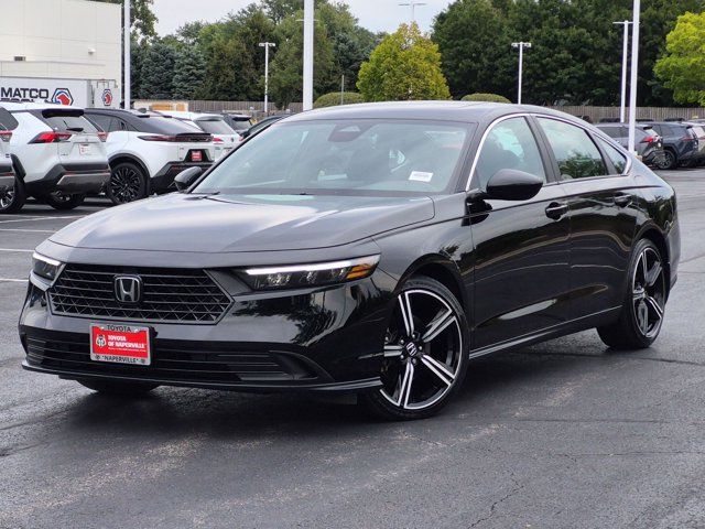 Used 2024 Honda Accord Hybrid Sedan