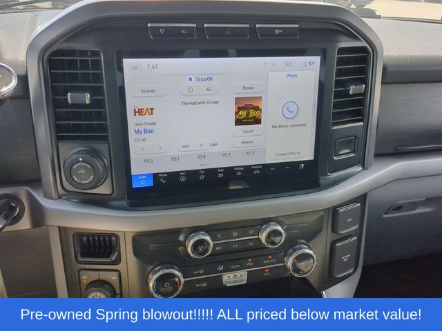Used 2024 Black Metallic Ford XLT image 29